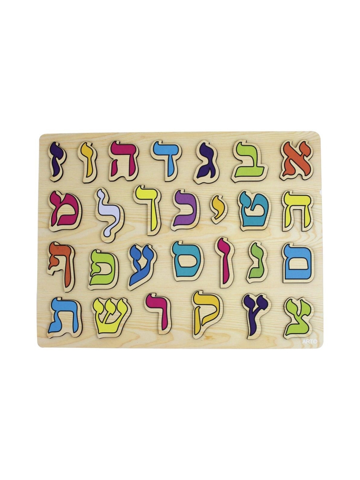 Puzzle Aleph Bet