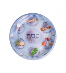 ASSIETTE EN PAPIER PESSAH
