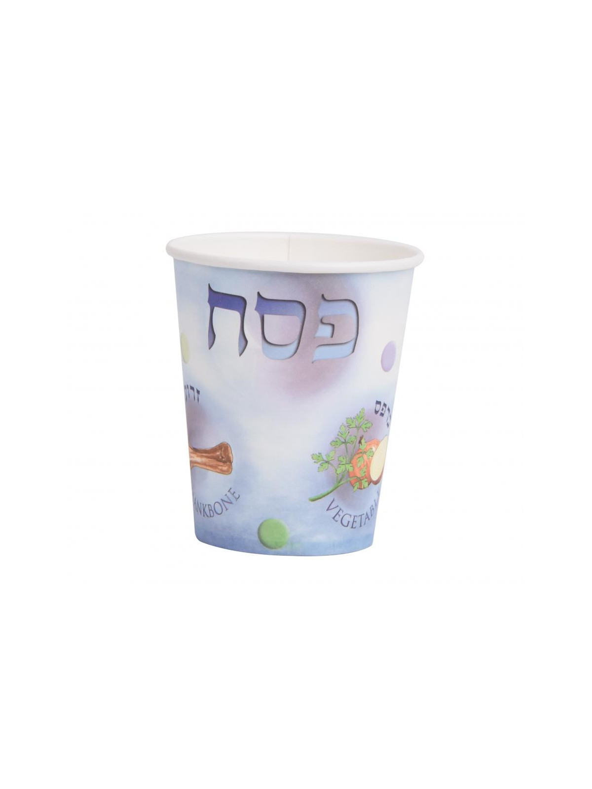 VERRE EN PAPIER PESSAH