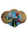 Plateau de Seder en peluche