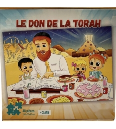 Puzzle Le don de la Torah