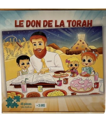 Puzzle Le don de la Torah