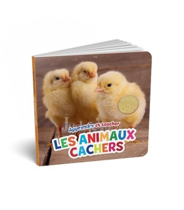 Apprendre et Toucher – Les Animaux Cachers
