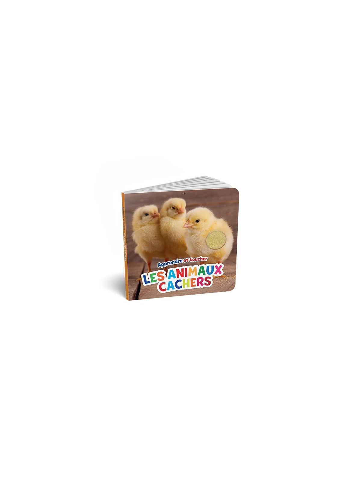 Apprendre et Toucher – Les Animaux Cachers