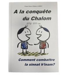 A la conquête du Chalom - Comment combattre la sinnat h'inam?