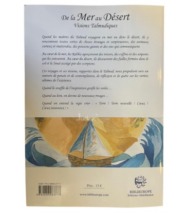 DE LA MER AU DESERT