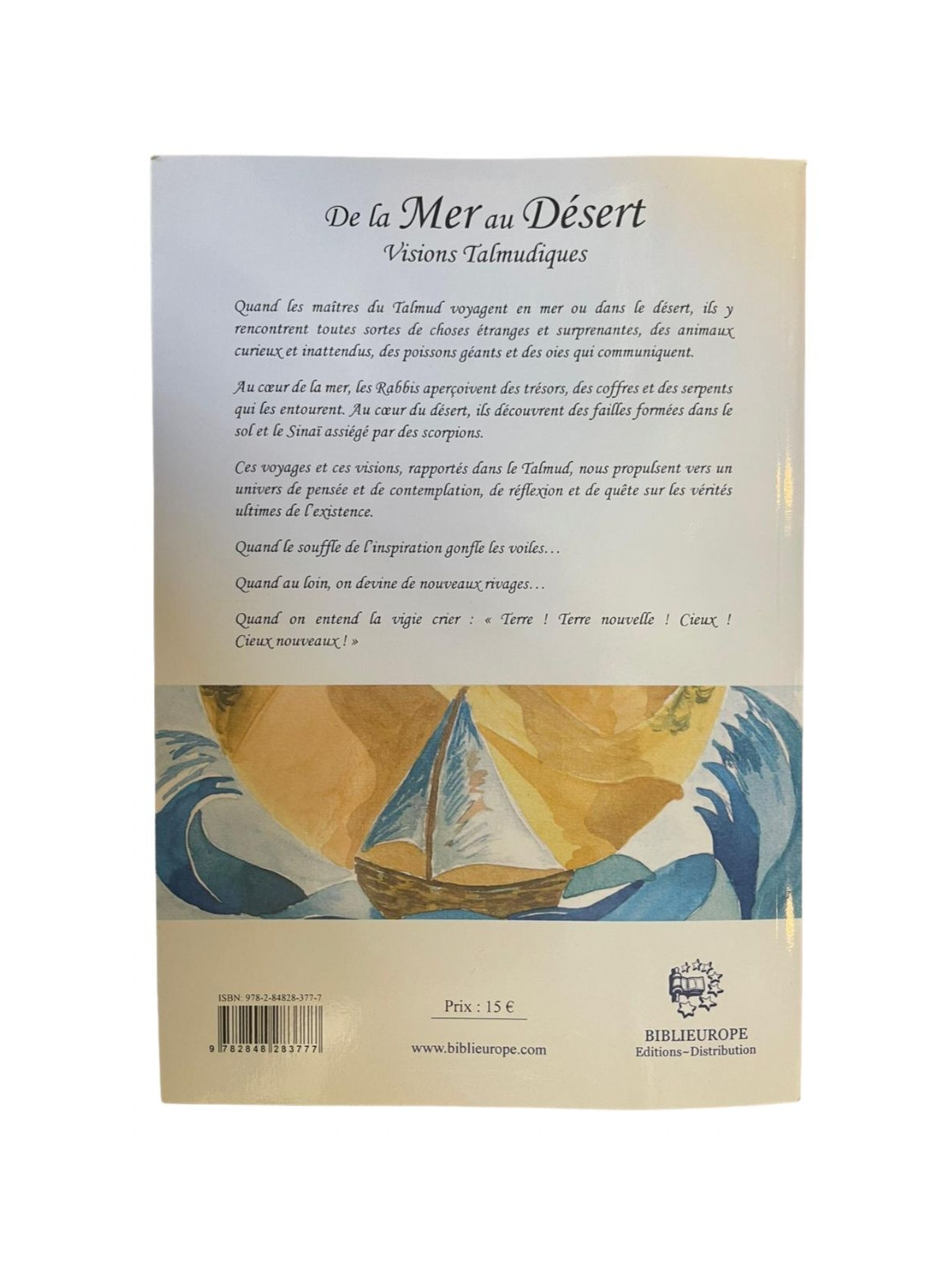 DE LA MER AU DESERT