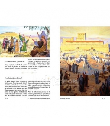 A la découverte du Beth Hamikdach