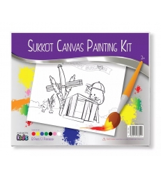 Kit de peinture sur toile de Souccot