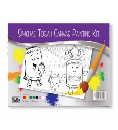 Kit de peinture sur toile de Souccot