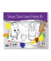 Kit de peinture sur toile de Souccot