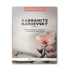 Rabbanite Kanievsky - Volume 2