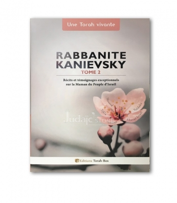 Rabbanite Kanievsky - Volume 2
