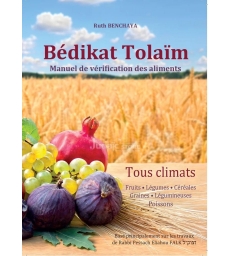 Bédikat Tolaim: Manuel de vérification des aliments