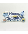 Décoration 3D Happy Hanoucca