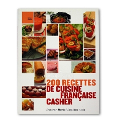 200 recettes de cuisine française cacher
