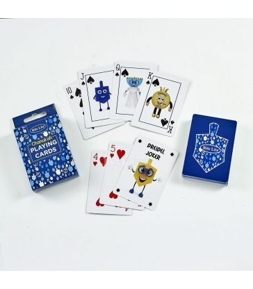 Cartes à jouer de 'Hanoucca