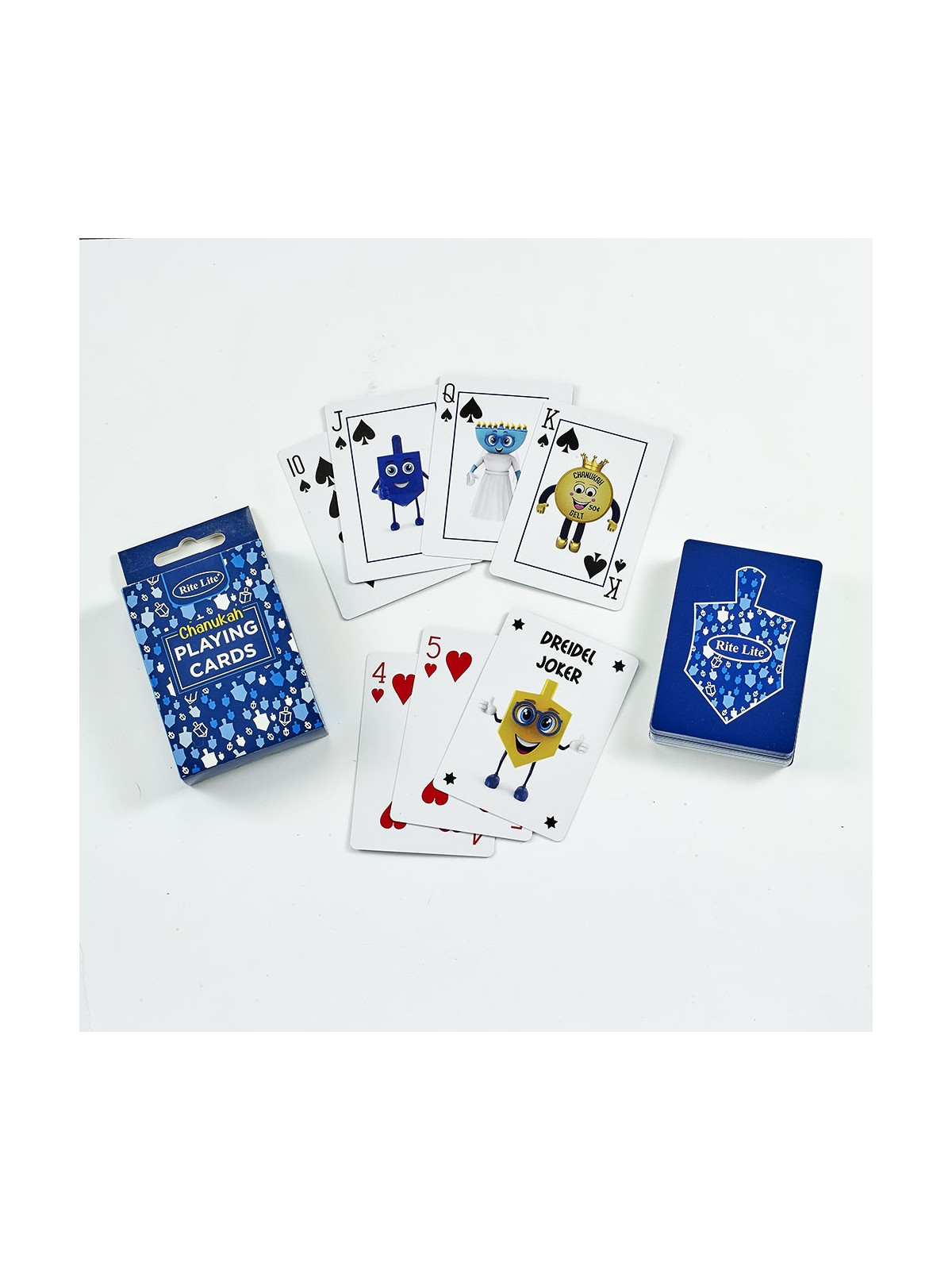 Cartes à jouer de 'Hanoucca