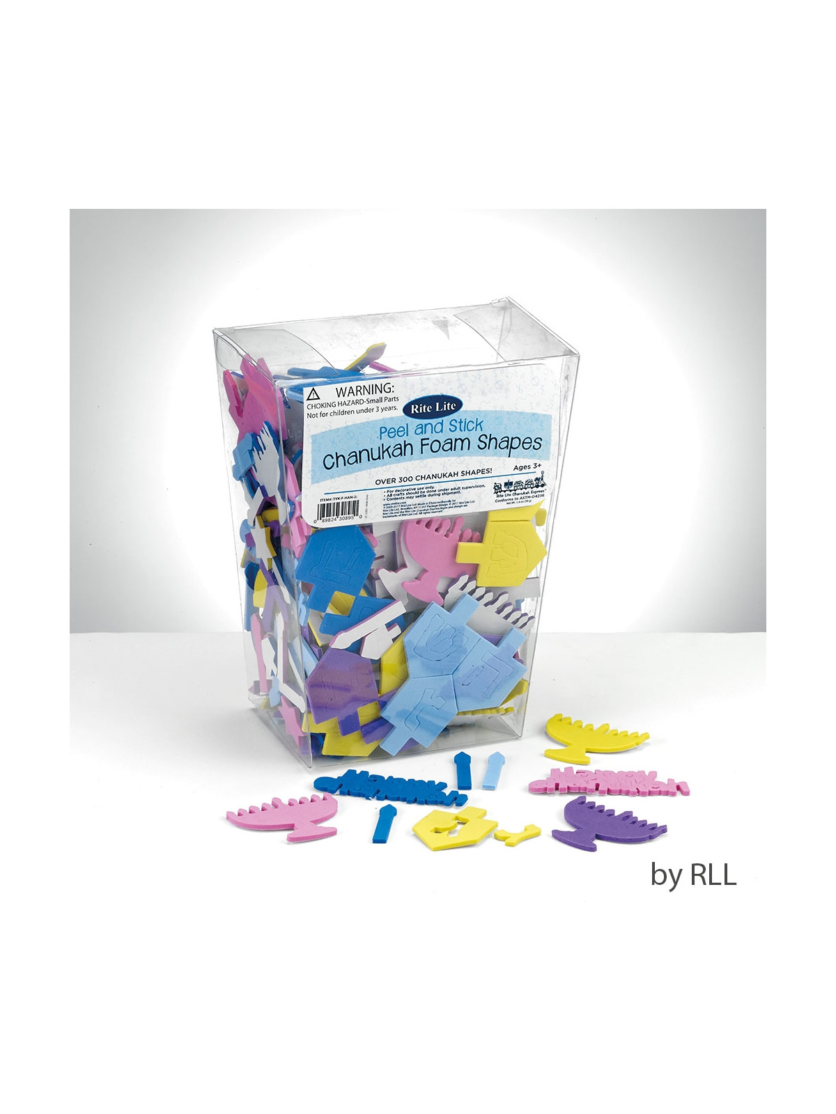 Stickers de Hanoucca en mousse