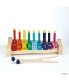 Hanoukia en bois "Mon premier xylophone"