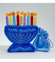 Menorah peluche