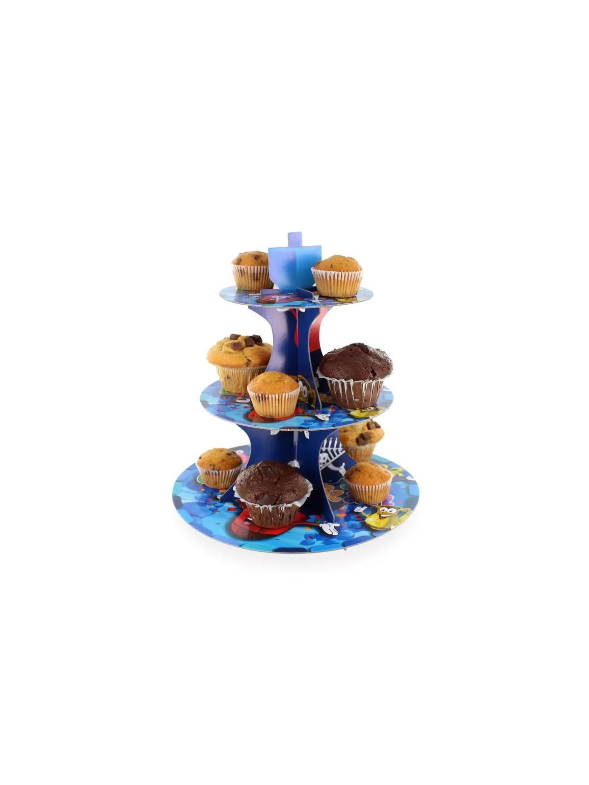 Présentoir à gâteau de 'Hanoucca
