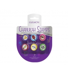 Tampons d'encre de 'Hanoucca