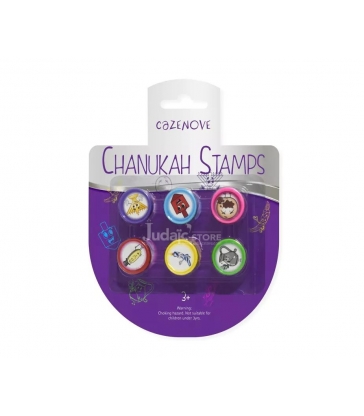 Tampons d'encre de 'Hanoucca