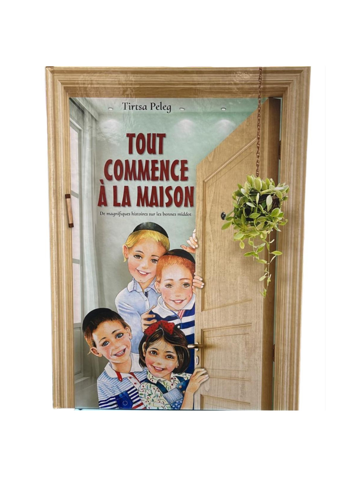 TOUT COMMENCE A LA MAISON
