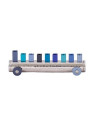 Hanoukia - Petit Train - Bleu
