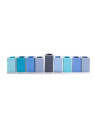 HANOUKIA - CUBES - BLEUE