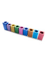 HANOUKIA - CUBES - BLEUE
