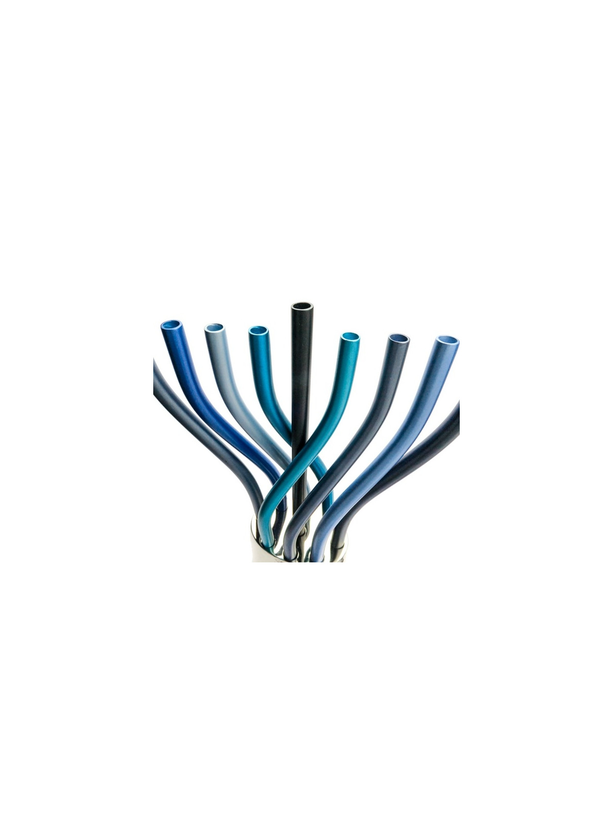 Hanoukia - Flamme - BLEUE