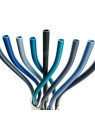 Hanoukia - Flamme - BLEUE