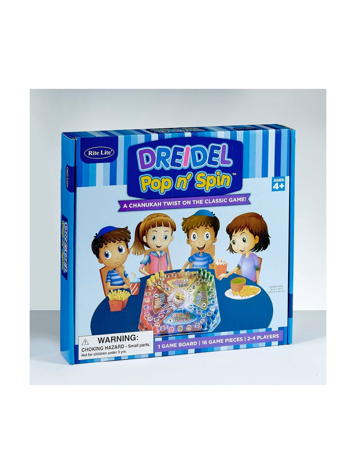 Dreidel Pop 'n Spin Game