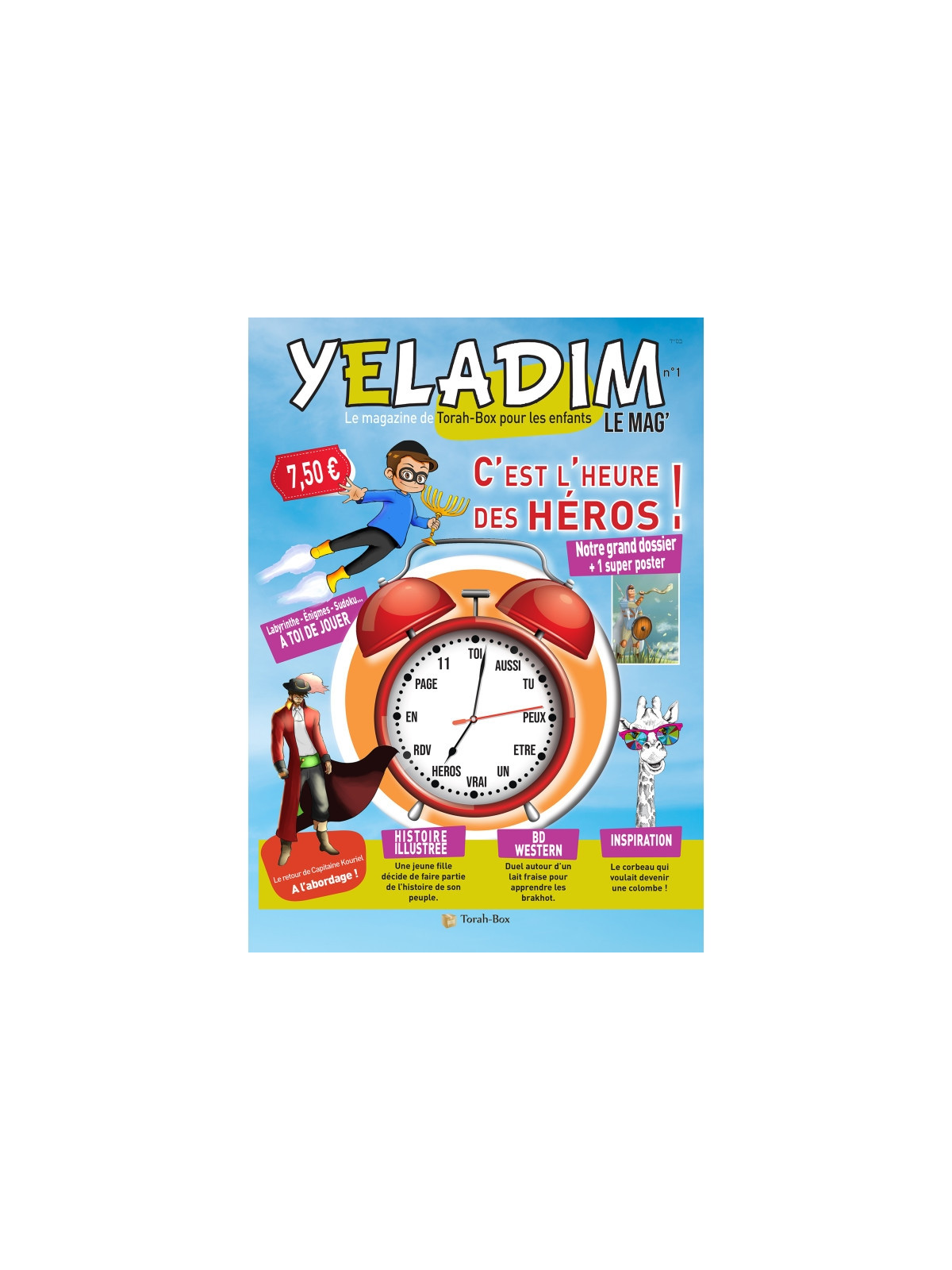YELADIM, LE MAG