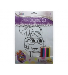 Ensemble de coloriage de Pourim