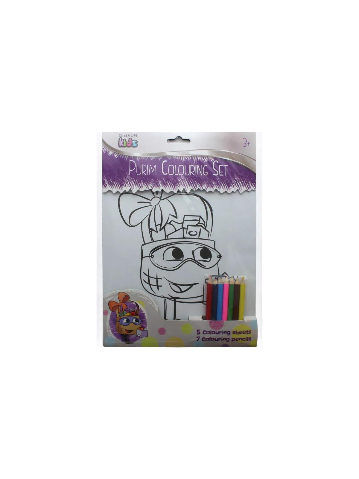 Ensemble de coloriage de Pourim