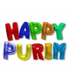 Guirlande de ballons Joyeux Pourim
