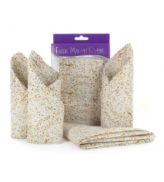 Serviettes Matzah en tissu