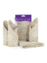 Serviettes Matzah en tissu