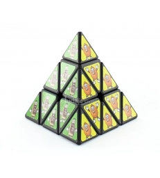 Pyramide Puzzle Cube Pessah