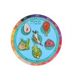 PUZZLE ASSIETTE SEDER ENFANT
