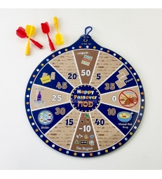 Jeu de fléchettes magnétique Pessah