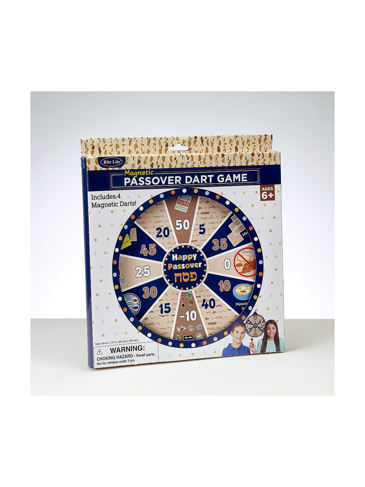 Jeu de fléchettes magnétique Pessah