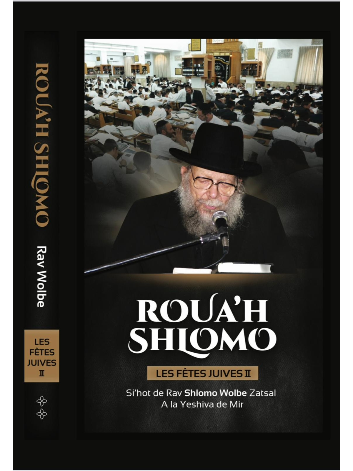 ROUA’H SHLOMO LES FÊTES JUIVE VOL 2RS
