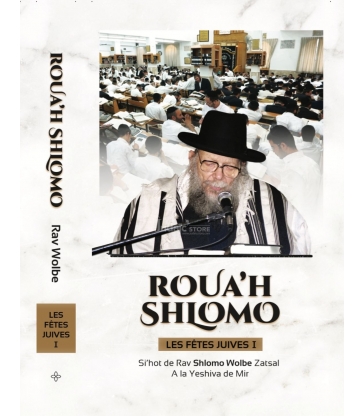 Rouah Shlomo - Les fêtes juives I