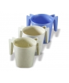 KELI 13 CM EN PLASTIQUE, COULEURS ASSORTIES