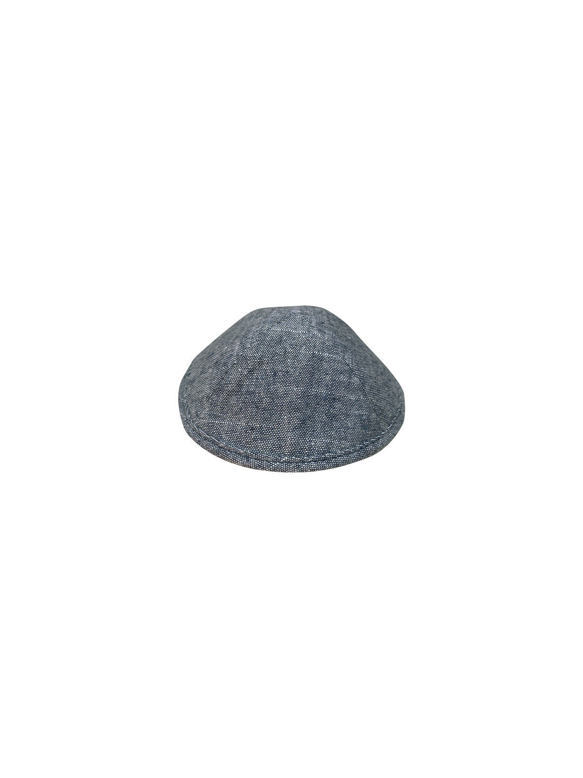 Tissu élégant Kippah, 17 cm