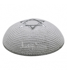 KIPPAH TRICOTEE 16 CM